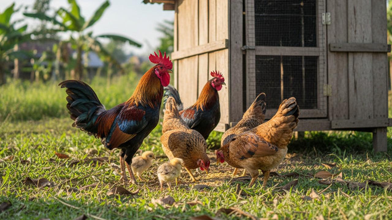 Ayam Kampung Jarang Bertelur? Ini Penyebab dan Cara Mengatasinya