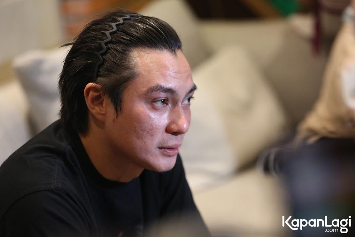 Tak Kuasa Tahan Tangis, Potret Baim Wong Bongkar Alasan Talak Cerai - Ungkap Dugaan Perselingkuhan Paula Verhoeven