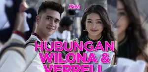 Natasha Wilona dan Verrell Bramasta