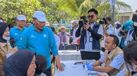HUT ke-25, KKP Gelar Makan Bergizi Gratis hingga Bakti Kesehatan