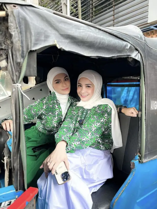 7 Potret Nagita Slavina saat Mengenang Masa Sekolah, Masih Cocok Jadi Anak SMP