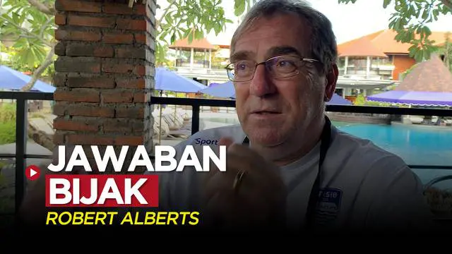Berita video jawaban bijak dari Pelatih Persib Bandung, Robert Alberts, soal cara membuat pemainnya tidak bosan di hotel dalam sistem bubble di BRI Liga 1 2021/2022.