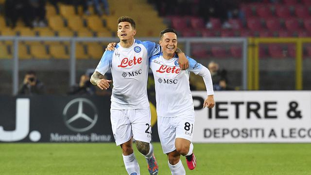 Lecce vs Napoli, Serie A, Liga Italia, Giovanni di Lorenzo