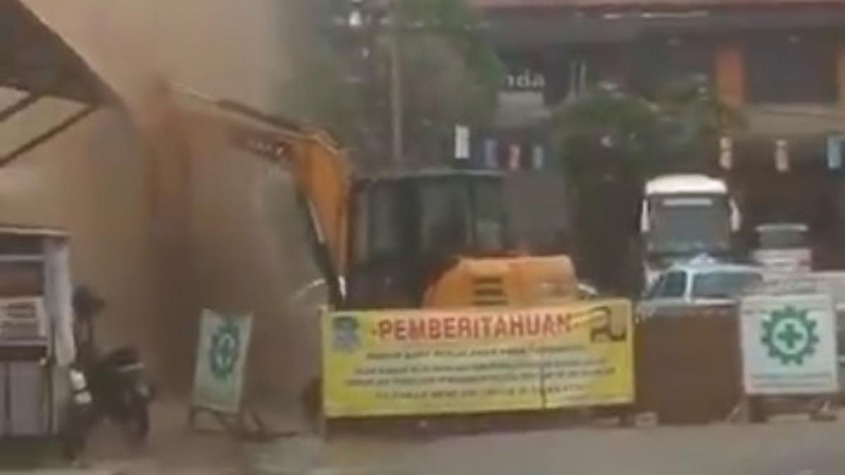 PGN Ungkap Penyebab Pipa Gas Bocor di Kranji Bekasi