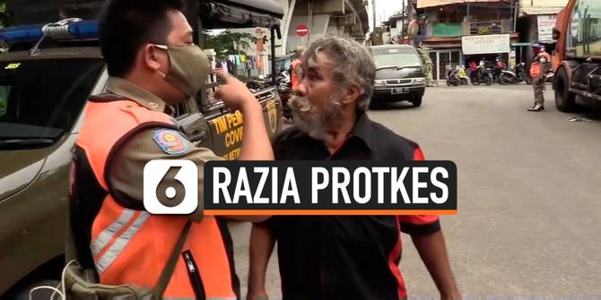 VIDEO: Razia Masker Pengendara Marah-marah Kepada Petugas