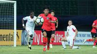 Duel Yordania vs Korsel di matchday kedua Grup C Piala AFC U-19 2018 di Stadion Patriot Candrabhaga, Bekasi (22/10/2018). (Bola.com/Dok. AFC)