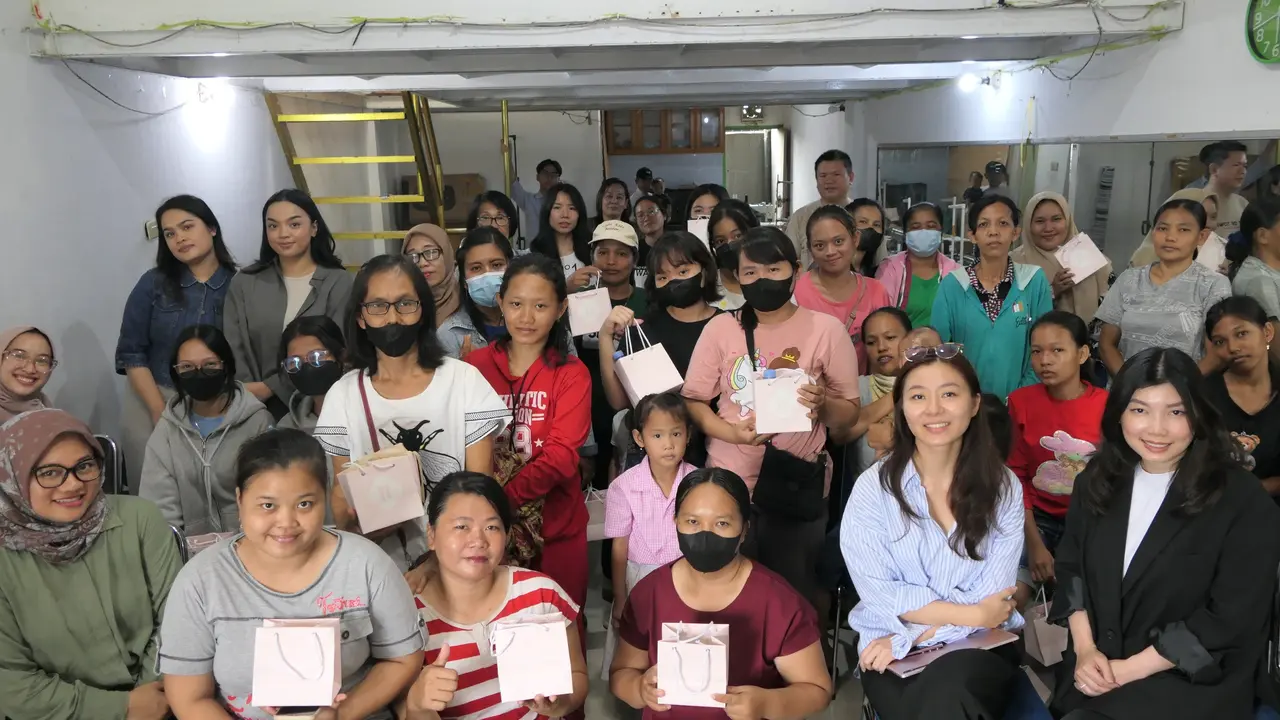 Pemberdayaan Perempuan dan Daur Ulang Sampah, Liberty Society Luncurkan Yayasan Berkelanjutan