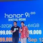 Peluncuran Honor 9i di Jakarta, Kamis (18/9/2018).