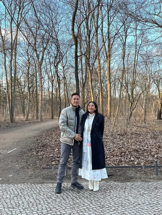 Happy Salma dan Tjokorda Bagus Dwi Santana Kertayasa (Instagram/happysalma)