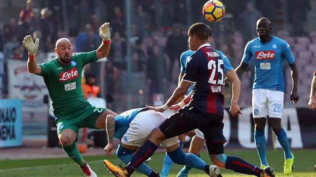 Pepe Reina - Napoli