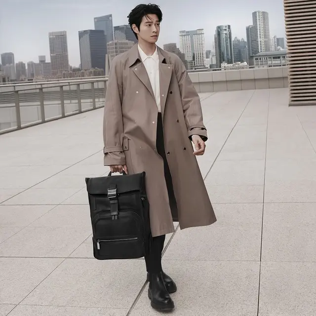 Wei Daxun Jadi Wajah Baru TUMI di Asia-Pasifik, Tampil Stylish dalam Kampanye 19 Degree Lite