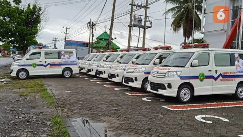 Wali Kota Bengkulu Tambah 15 Ambulans Gratis Untuk Layani Warga