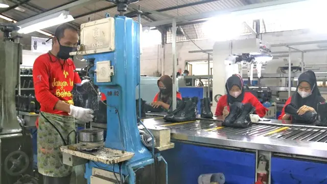 Industri sepatu