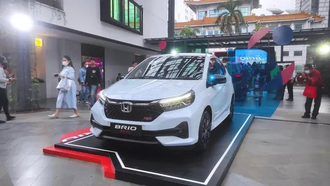 Penjualan Honda Meningkat di Bulan Maret 2025, Brio dan BR-V masih Jadi Primadona