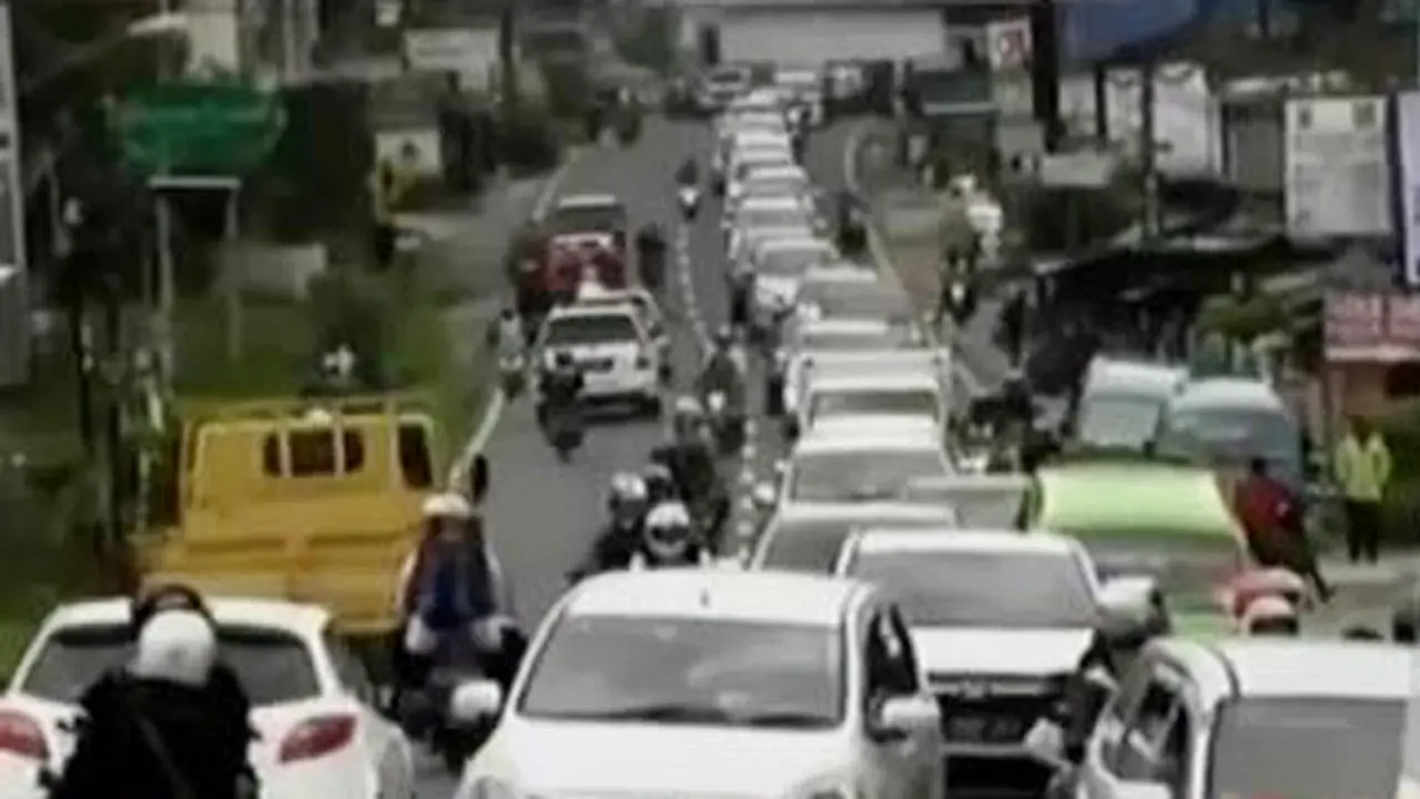 Arah Puncak Menuju Jakarta Ditutup Sore Ini 