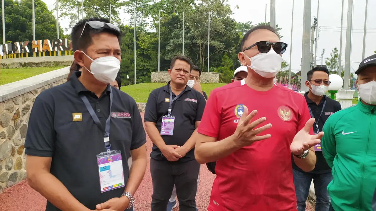 Ketum PSSI Mochammad Iriawan