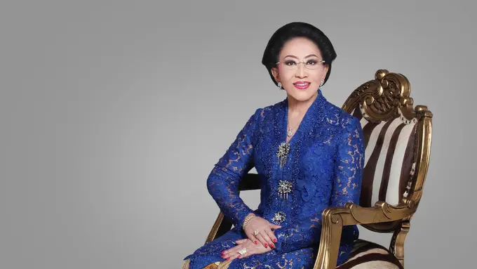 Mooryati Soedibyo, pendiri PT Mustika Ratu Tbk