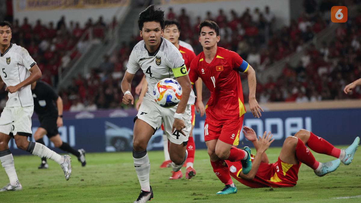 Final Piala AFF U-23 2025 Vietnam U-23 vs Indonesia U-23 : Vanenburg Kembali Bereksperimen, Tapi Gagal