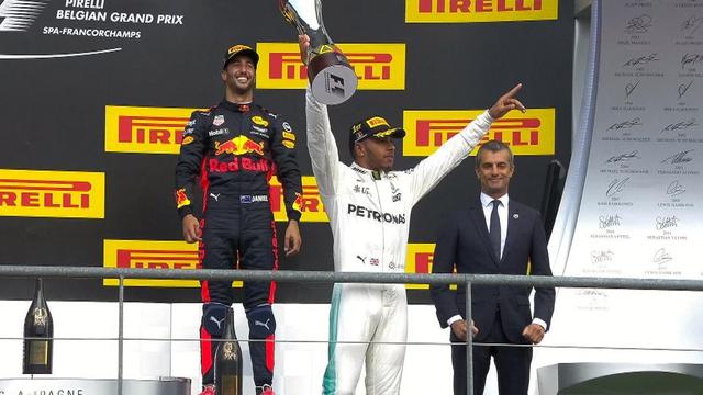 Lewis Hamilton, F1 GP Belgia 