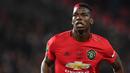 Paul Pogba - Pemain jebolan Akademi Manchester United ini termasuk dalam kategori pemain dengan kualitas di atas rata-rata. Pogba yang menjadi gelandang box to box andalan lini tengah ini telah melesatkan 24 gol dan 25 assist bersama The Red Devils. (AFP/Paul Ellis)