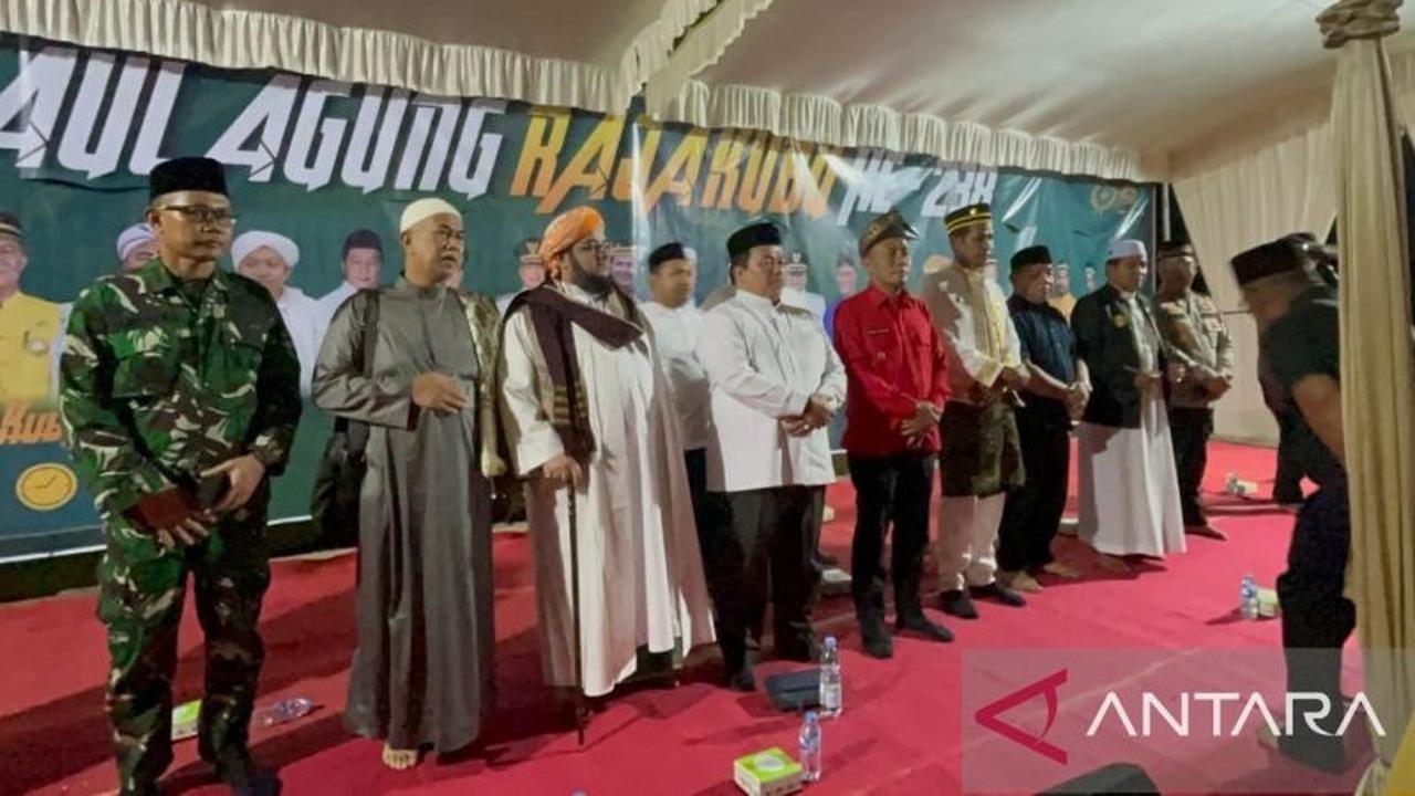 Wagub Kalbar Ajak Masyarakat Lestarikan Budaya Kesultanan Kubu dan Perkuat Persatuan