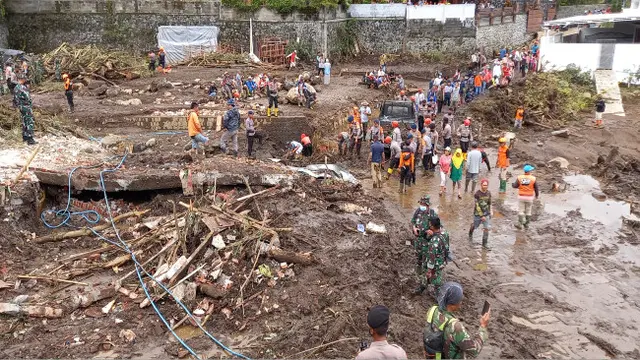 Pasca Banjir Bandang, Kota Batu Tetapkan Status Tanggap Darurat Bencana