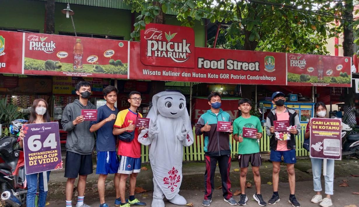 Setelah Jakarta dan Makassar (4 – 6 November 2022), La'eeb akan menyambangi Medan dan Yogyakarta (11 – 13 November 2022), kemudian berakhir secara simultan di kota Jakarta, Bandung dan Surabaya pada 18 – 20 November 2022. (Dok. SCM)