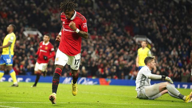 Fred, Manchester United, Premier League