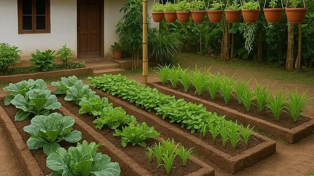 6 Ide Atur Lahan Belakang Rumah di Kampung yang Nyaman untuk Keluarga, Asri dan Fungsional