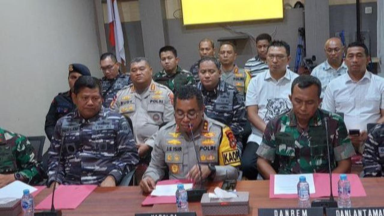 VIDEO: Dua Jenderal Polisi & TNI AL Turun Tangan Usai Anggota Bentrok di Pelabuhan Sorong