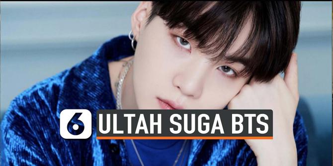 VIDEO: Suga BTS Ultah, Donasi Miliaran Rupiah untuk Pasien Kanker Anak