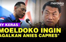 VIDEO: AHY Marah Sebut Moeldoko Mau Rebut Demokrat Gagalkan Anies Capres 2024
