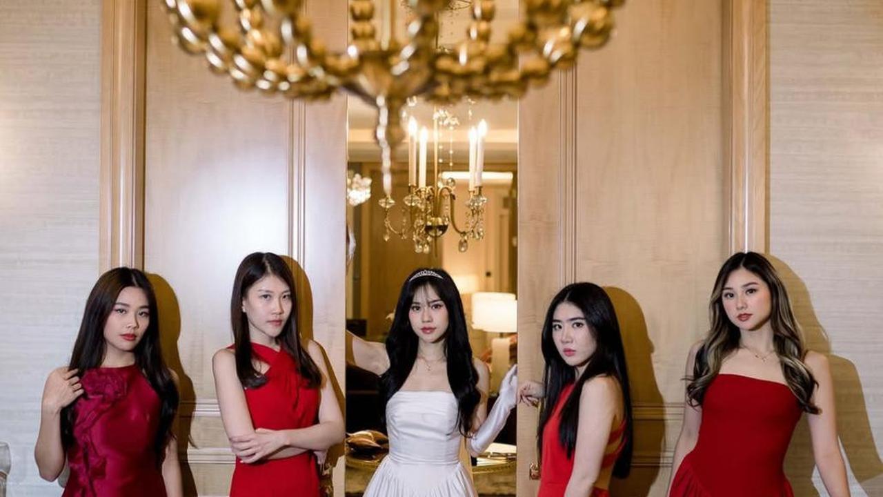10 Potret Seru Bridal Shower Jessica Jane yang Penuh Kejutan Manis, Jelang Hari Pernikahan