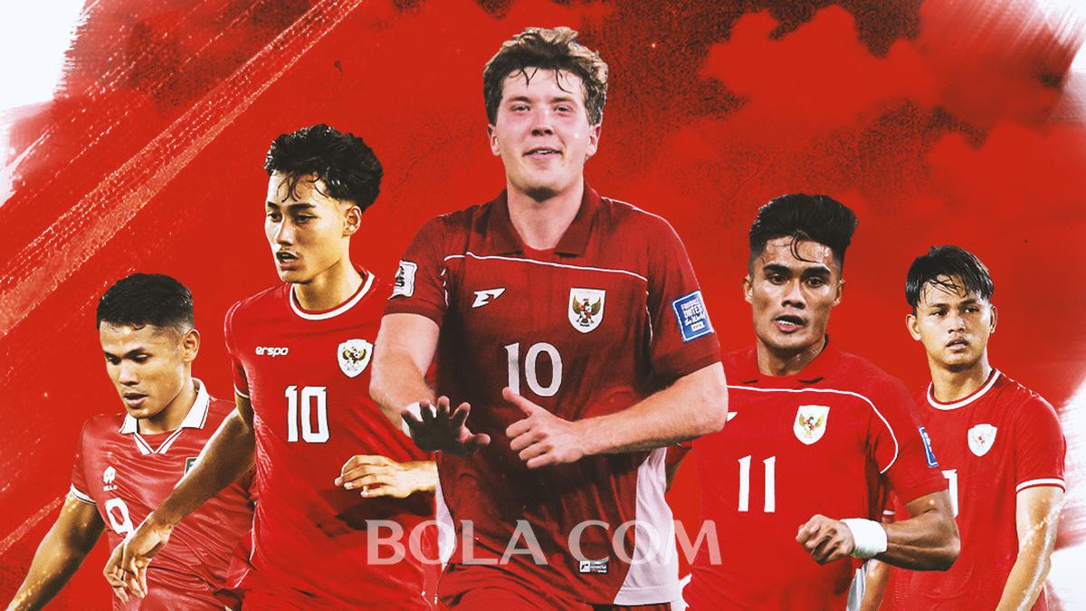 Kondisi SOS Lini Depan Timnas Indonesia di R4 Kualifikasi Piala Dunia 2026: Patrick Kluivert Harus Bisa Maksimalkan Striker yang Tersedia