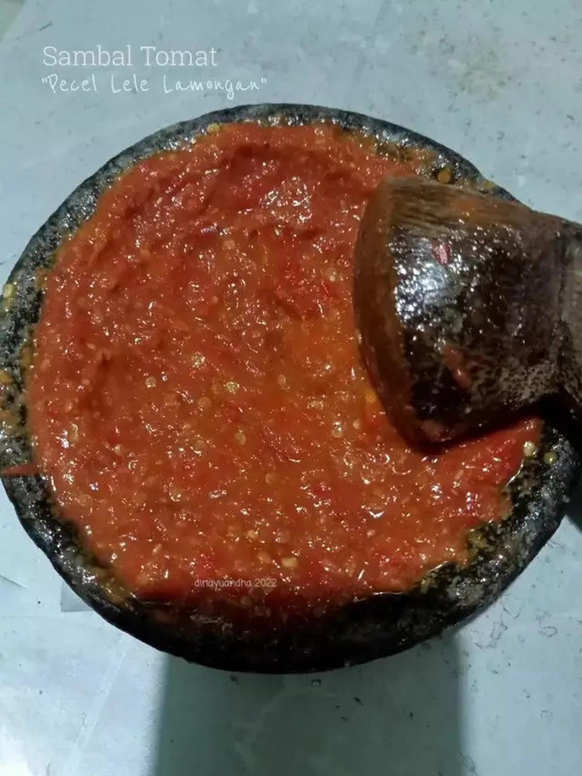 Sambal Terasi dan 3 Sambal Lain dari Indonesia Masuk Daftar 50 Saus Terlezat Versi TasteAtlas