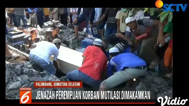 Identitas perempuan berusia 20 tahun itu terungkap setelah keluarga mendatangi kamar jenazah Rumah Sakit Bhayangkara Palembang.