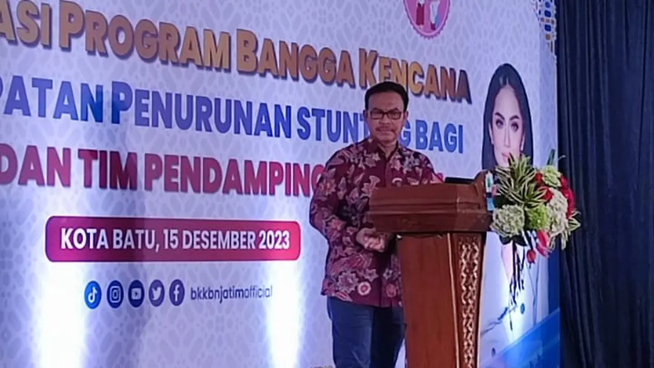Kepala Badan Kependudukan dan Keluarga Berencana Nasional (BKKBN) Hasto Wardoyo Saat di kota Batu. (Istimewa)