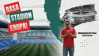 Berita Video, kali ini Bola.com berkesempatan untuk melihat langsung kemegahan Stadion Batakan yang terletak di Kota Balikpapan. Berikut ini keseruannya!