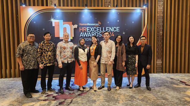 Danone Indonesia berhasil meraih prestasi di ajang bergengsi HR Excellence Awards 2024.