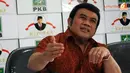 Raja Dangdut ini menjadikan politik sebagai seni suara untuk mencapai kekuasaan yang diperuntukkan bagi kesejahteraan rakyat (Liputan6.com/Helmi Fithriansyah)
