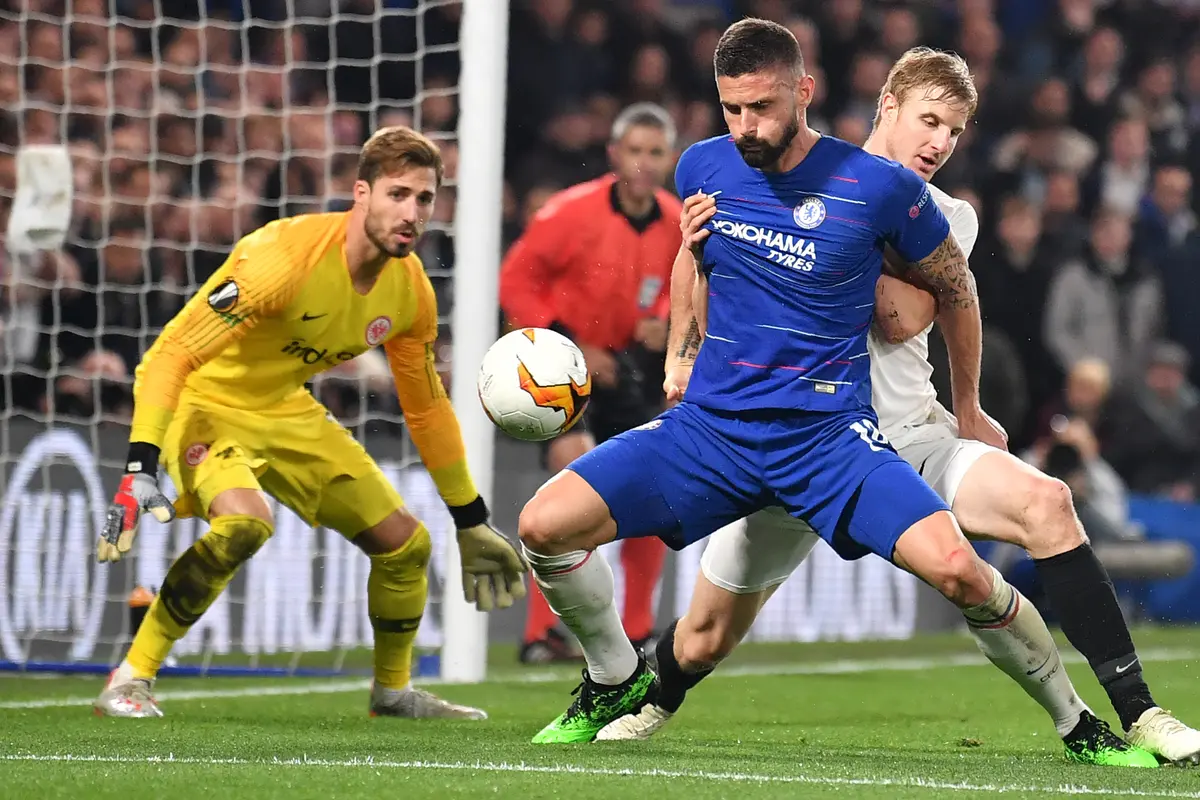 Chelsea v Eintracht Frankfurt