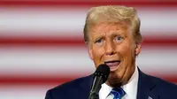Presiden Amerika Serikat Donald Trump. (Dok. AP Photo/Charlie Neibergall)