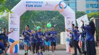 Rekor Pecah, 5 Ribu Pelari Berlari Bersama 30 Ribu Kilometer