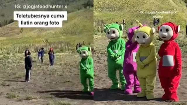 Video Badut Teletubbies Sedih