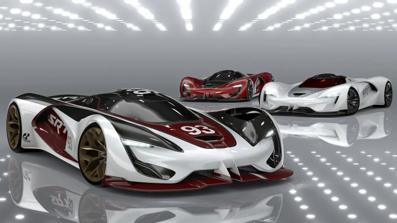 SRT Tomahawk Vision Gran Turismo.