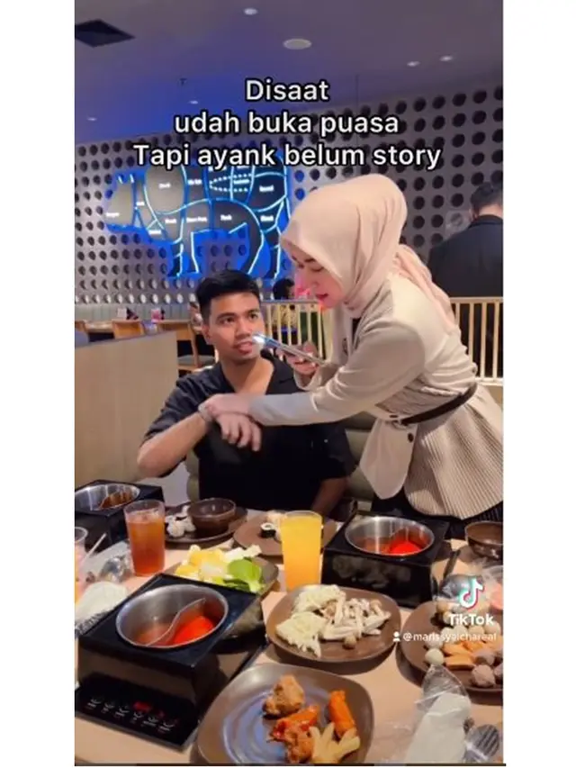 6 Potret Kedekatan Marissya Icha dan Frans Faisal, Konten Barengnya Bikin Gemas