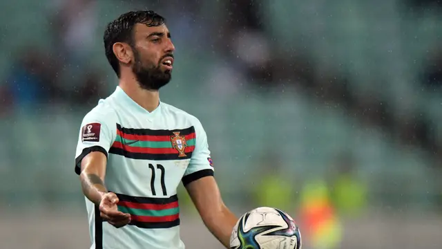 Portugal Bungkam Azerbaijan 3-0 di Kualifikasi Piala Dunia 2022