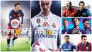 Bintang Barcelona, Lionel Messi, menjadi pesepak bola yang paling sering menjadi cover game FIFA dalam satu dekade. Sebanyak empat kali bintang Argentina itu menjadi sampul, berikut deretan cover dari game FIFA dalam 10 tahun terakhir. (EA Sports)