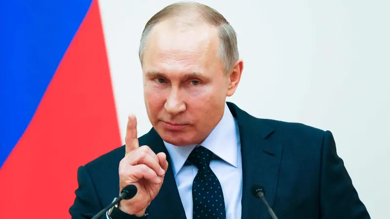 Presiden Rusia Vladimir Putin