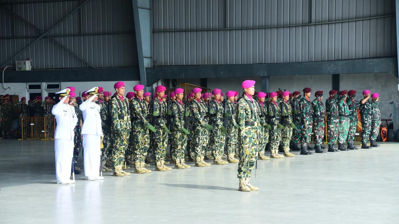 Misi Kemanusiaan ke Gaza, Kasal Siapkan Pasukan Elite Korps Marinir